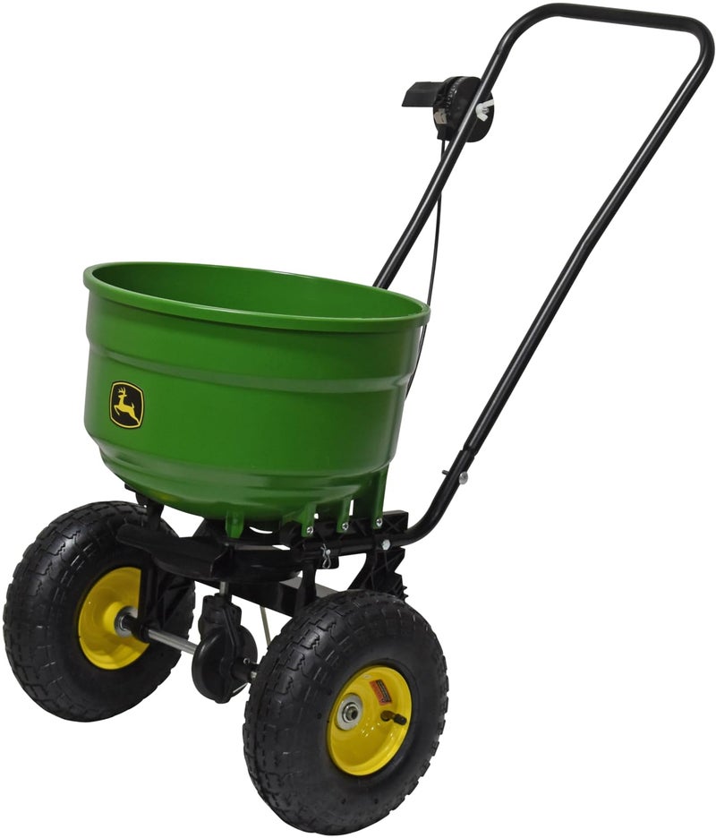John Deere 60 lb. Push Spreader 45-0566-JD - Image 1
