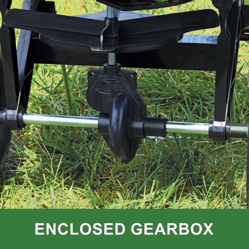 John Deere 60 lb. Push Spreader 45-0566-JD - Image 2