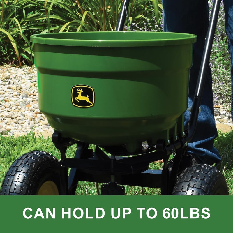John Deere 60 lb. Push Spreader 45-0566-JD - Image 5