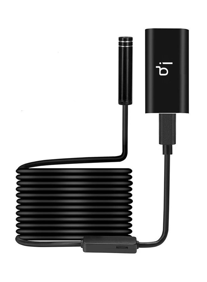2.0 MP Wireless Endoscope Wi-Fi Borescope Video Inspection Camera for iOS and Android Phones (Black) - Image 1