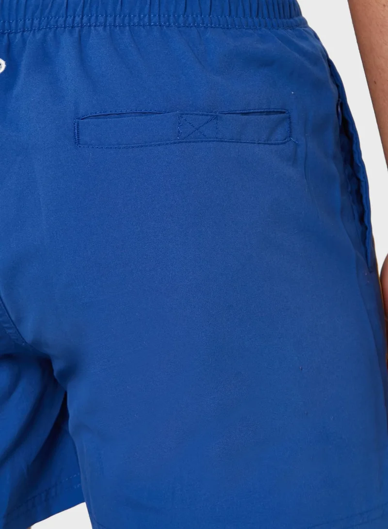 NAUTICA Side Stripe Swim Shorts