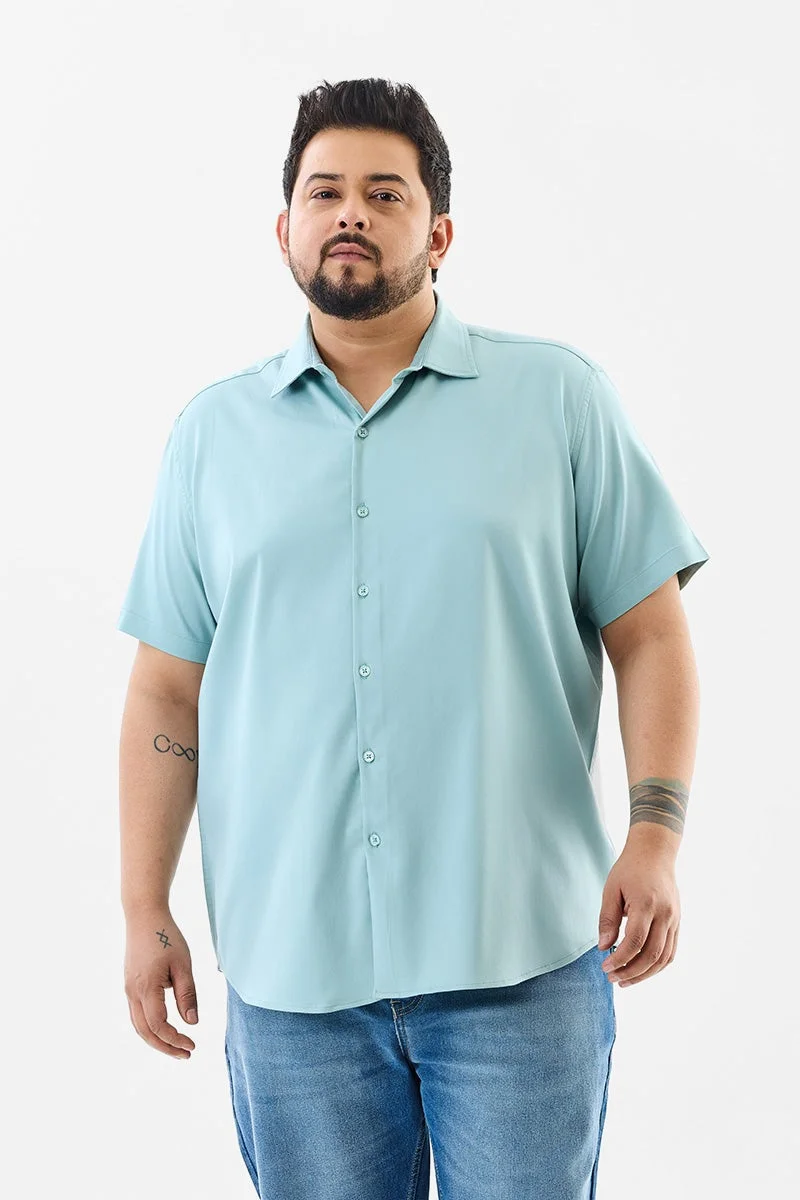 SNITCH Regular Fit Stretch Plus Size Shirt