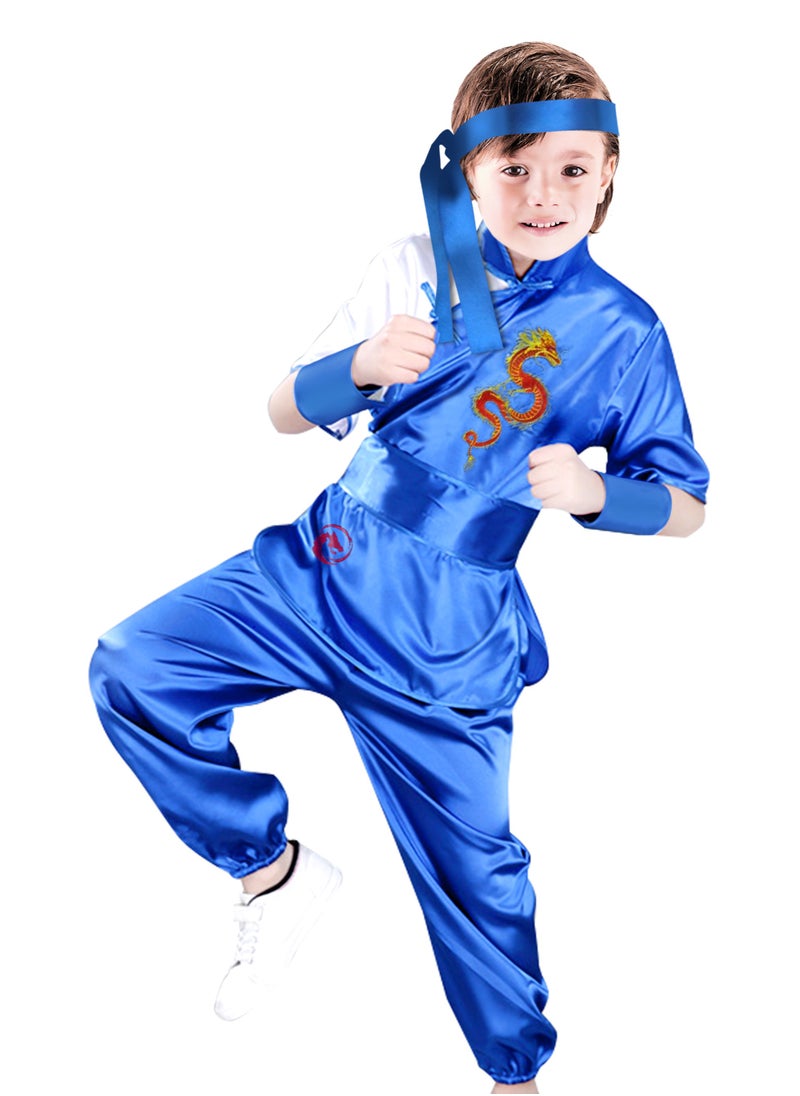 costumax Kids' Chinese Dragon Warrior Costume  - Image 1