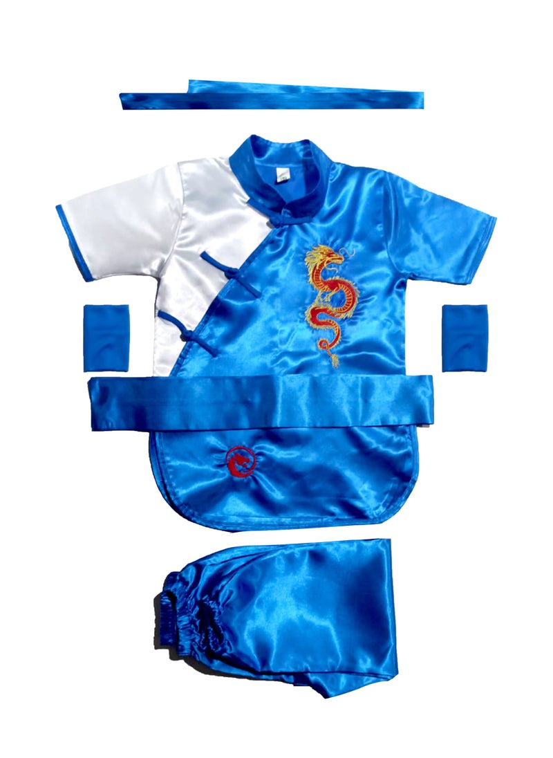 costumax Kids' Chinese Dragon Warrior Costume  - Image 2