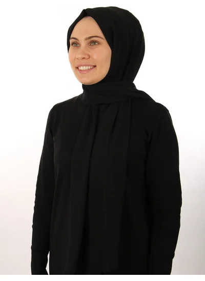 Armine Trend Black Medina Silk Shawl 01