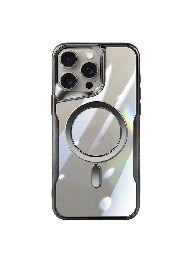 زبون جراب لهاتف iPhone 11 Pro Max Blade MagSafe المغناطيسي الشفاف لهاتف الكمبيوتر الشخصي - Image 1