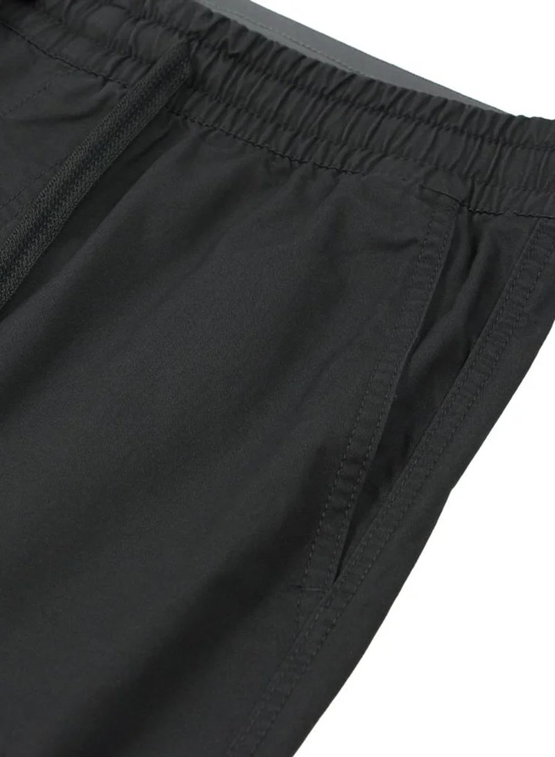 GIORDANO  Men's Cotton Twill Bermuda Shorts: Slim Fit, Elastic Waist, Ultimate Comfort for Men | Best Price UAE