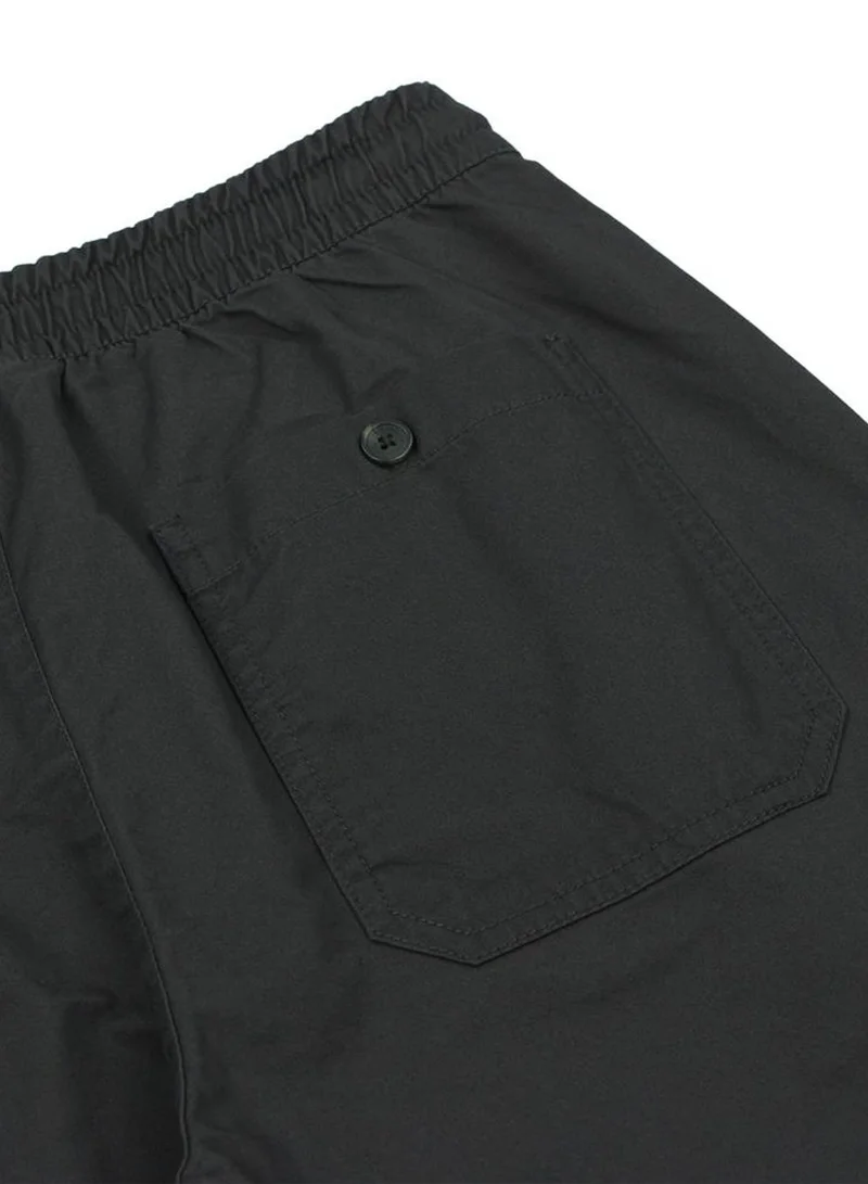 GIORDANO  Men's Cotton Twill Bermuda Shorts: Slim Fit, Elastic Waist, Ultimate Comfort for Men | Best Price UAE