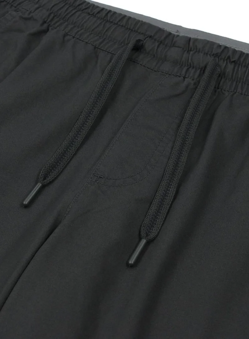 GIORDANO  Men's Cotton Twill Bermuda Shorts: Slim Fit, Elastic Waist, Ultimate Comfort for Men | Best Price UAE