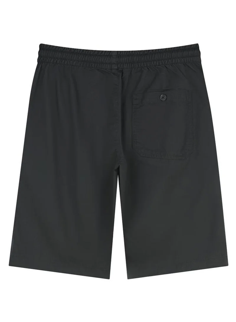 جيوردانو شورت رجالي قطني بقصة ضيقة وخصر مطاطي لراحة فائقة