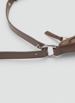 MANGO Oval Shoulder Bag  - Image 5
