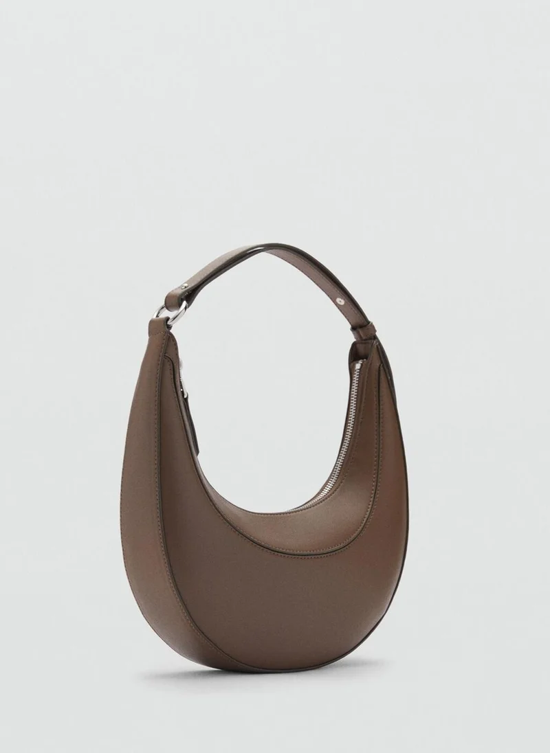 مانجو Oval Shoulder Bag