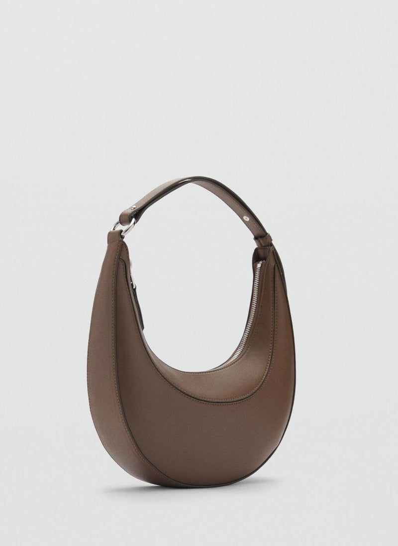 MANGO Oval Shoulder Bag  - Image 2