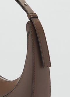MANGO Oval Shoulder Bag  - Image 4