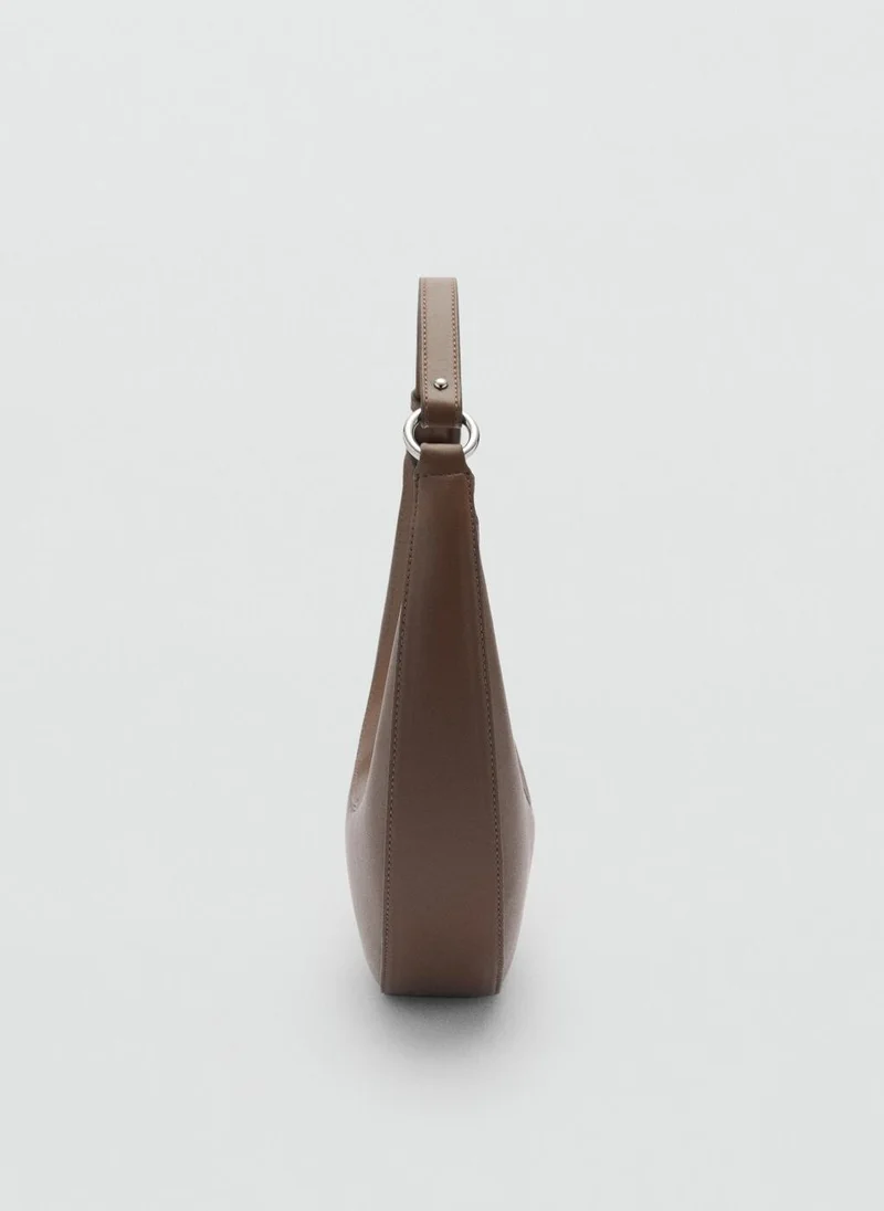 مانجو Oval Shoulder Bag