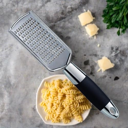 Cuisinox Stainless Steel Cheese Grater with Soft Handle, 9" - Image 3