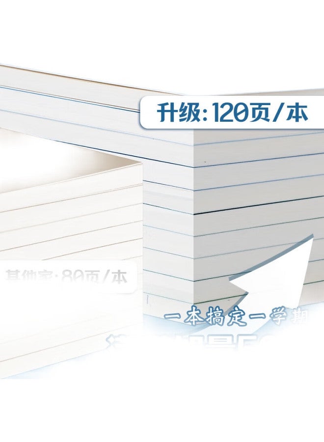 Deli Colorful Sewn Notebook, Fresh And Stylish, Essential For Primary And Secondary School Students, Colorful And Fashionable (12 Biology Pages) Fb560 - Image 3