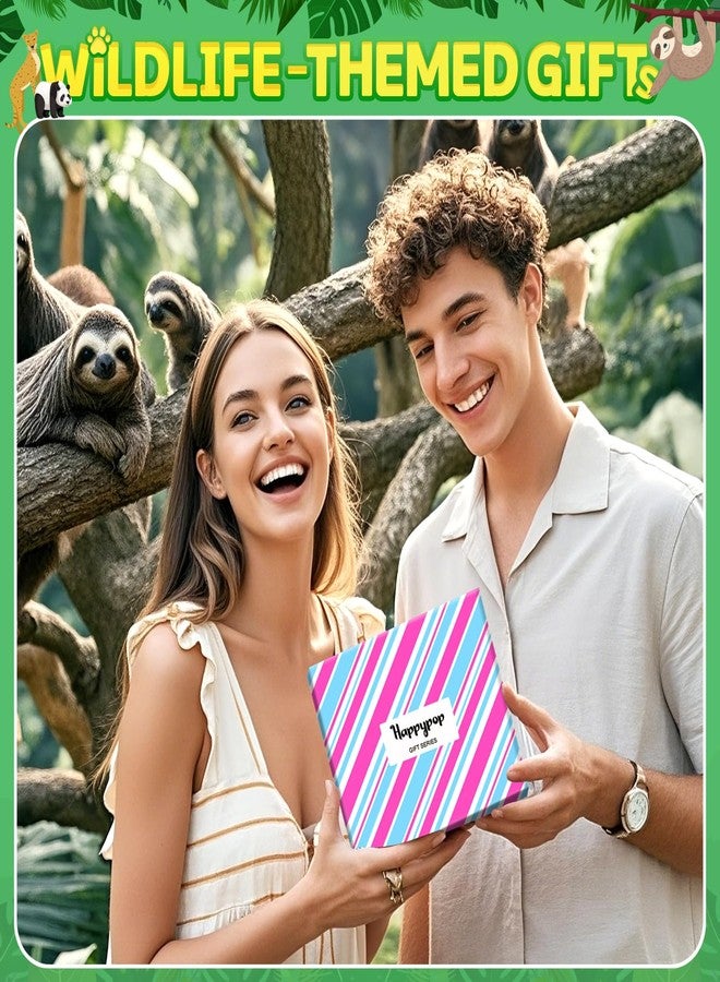 Happy Pop هدايا هابي بوب للنساء بتصميم الكسلان - جوارب بتصميم الكسلان، جوارب مرحة ومبتكرة ومجنونة للفتيات المراهقات، هدايا مثالية لعيد الميلاد - Image 5