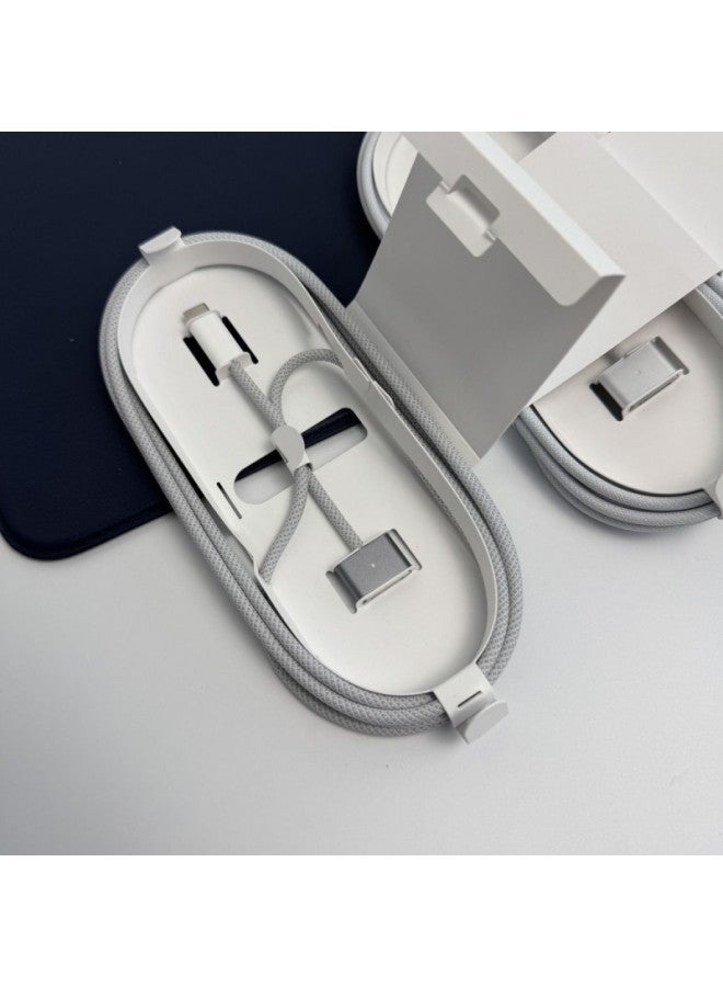 Type-C To Magsafe3 Generation Magnetic Attraction Cable For Apple Notebook 140W Fast Charging Cable Mac Power Cord-Color:White - Image 4