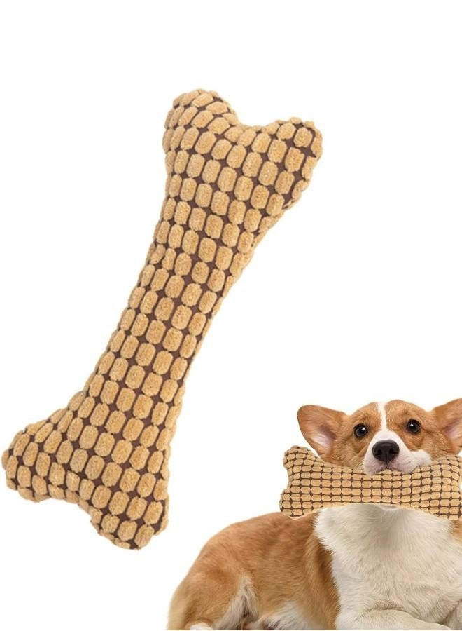 Creative Bite - resistant Sound - making Plush Bone Toy for Dogs and Cats Universal Dental - cleaning Interactive Pet Toy - Image 1