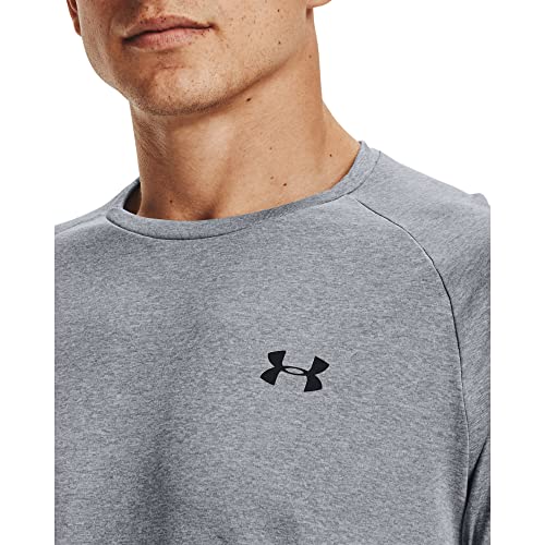 Under Armour Men's Tech 2.0 Short-Sleeve T-Shirt , Steel Light Heather (036)/Black, Large - Image 4
