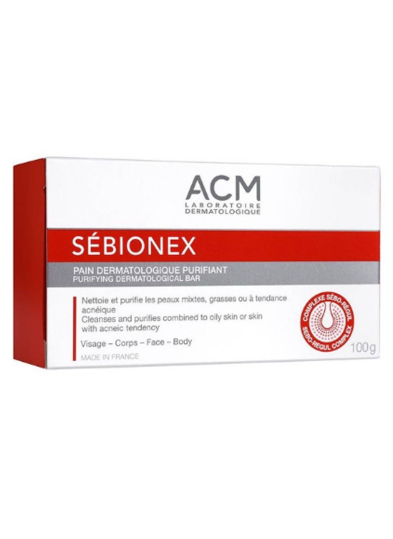 ACM ACM ACM Siponix Soap Softener for Dermatology 100g  - Image 1