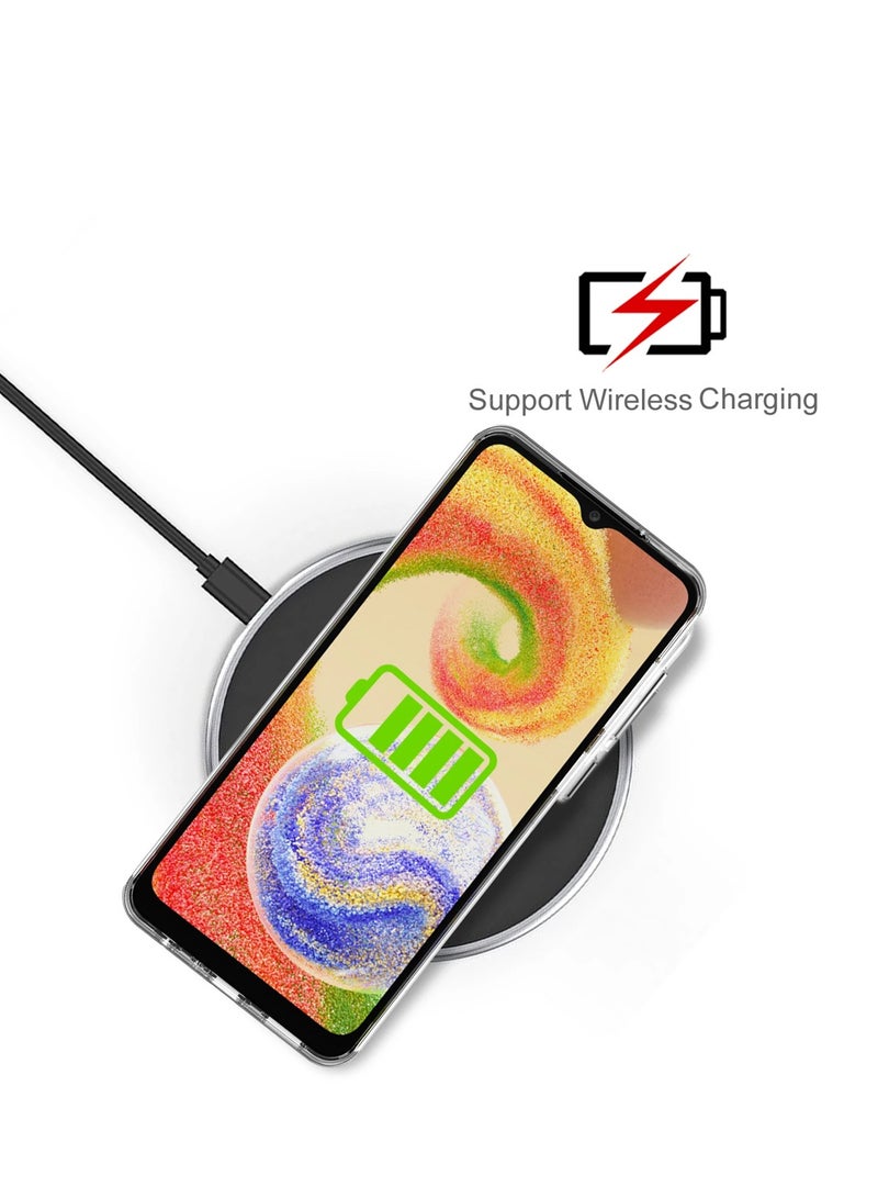 CHAPPELINE Airbag Case Series Premium Transparent Airbag Shockproof Anti-Yellowing Case Cover For Samsung Galaxy A04 4G 2022 Clear - Image 4