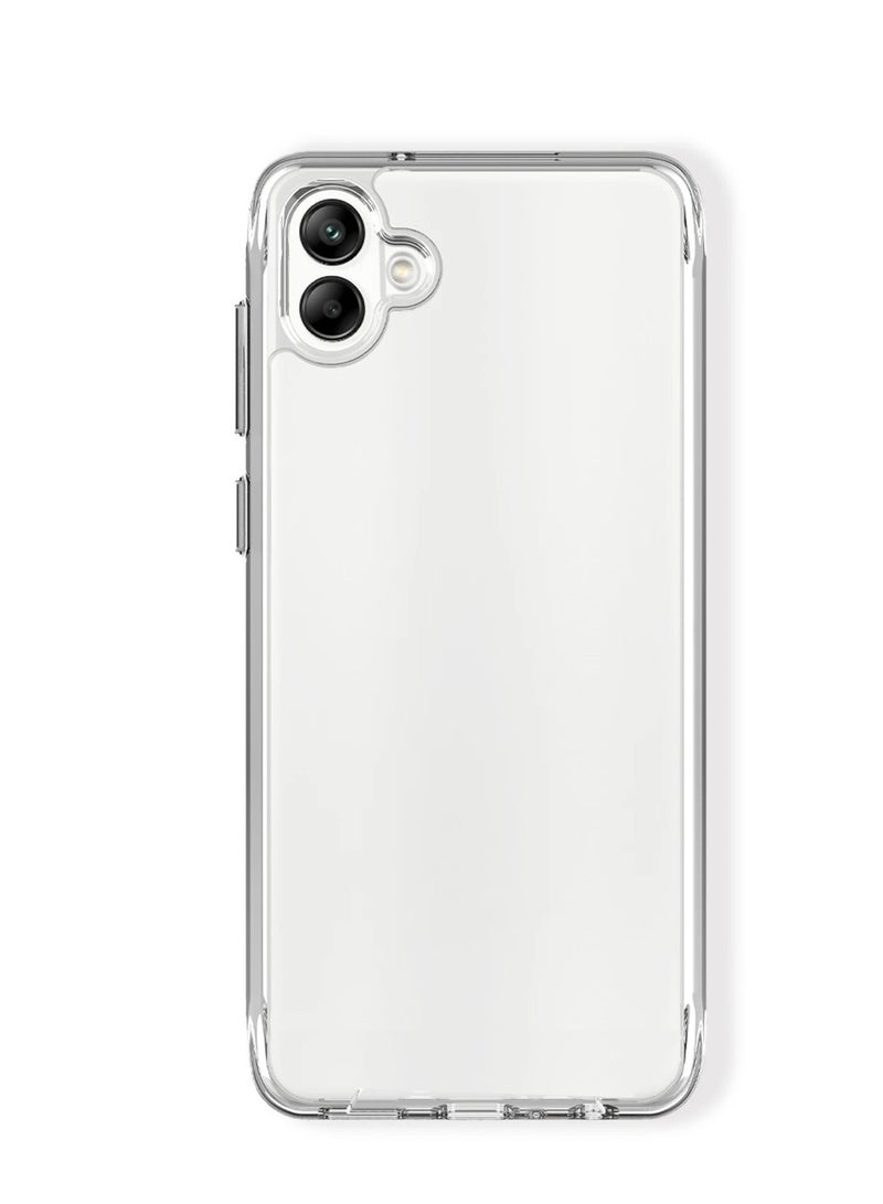 CHAPPELINE Airbag Case Series Premium Transparent Airbag Shockproof Anti-Yellowing Case Cover For Samsung Galaxy A04 4G 2022 Clear - Image 5