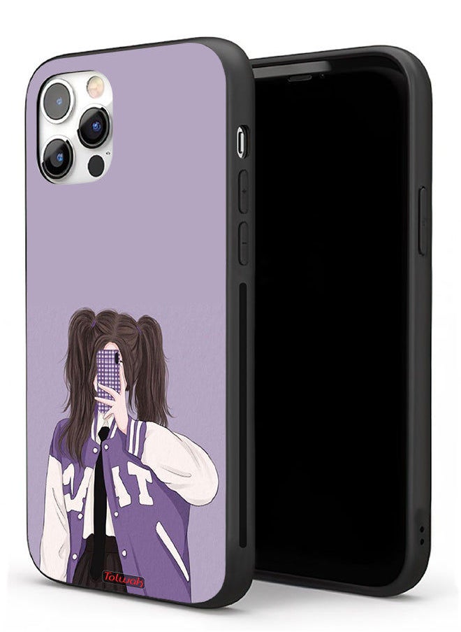 Tolwak Apple iPhone 11 Pro Max Protective Case Making Selfie  - Image 1