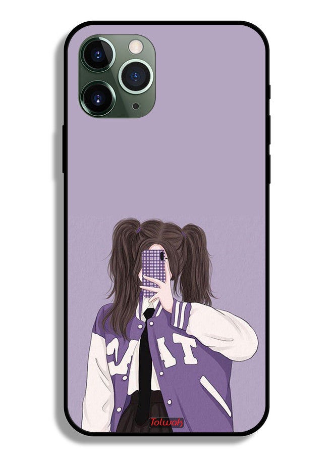 Tolwak Apple iPhone 11 Pro Max Protective Case Making Selfie  - Image 2