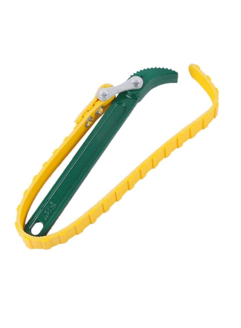 ABBASALI Belt Type Oil Filter Wrench Tool Single Sided Adjustable Wrench  - Image 3