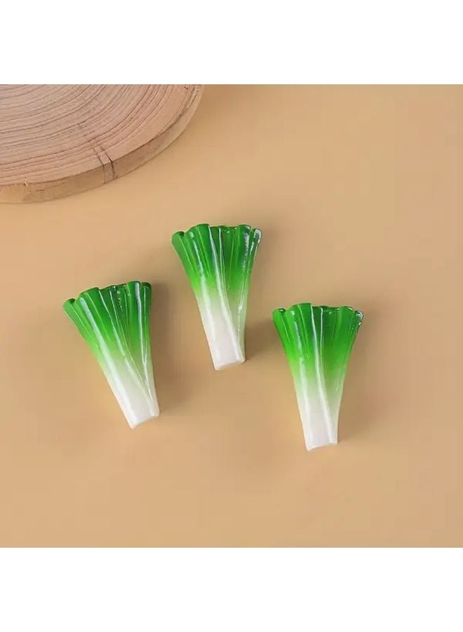 Miniature Edible Toy Vegetables 16pcs Random Style For Dollhouse Kitchen Accessories - Image 3