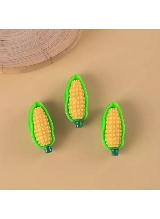 Miniature Edible Toy Vegetables 16pcs Random Style For Dollhouse Kitchen Accessories - Image 5