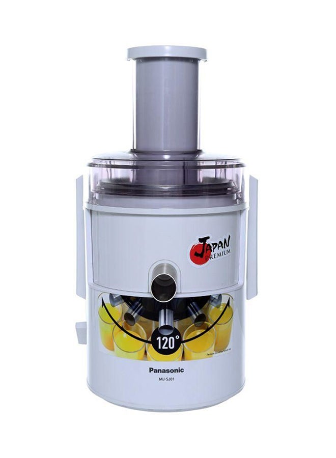 Panasonic Cordless Juice Extractor 1.5L 800 W MJSJ01W White/Grey - Image 2