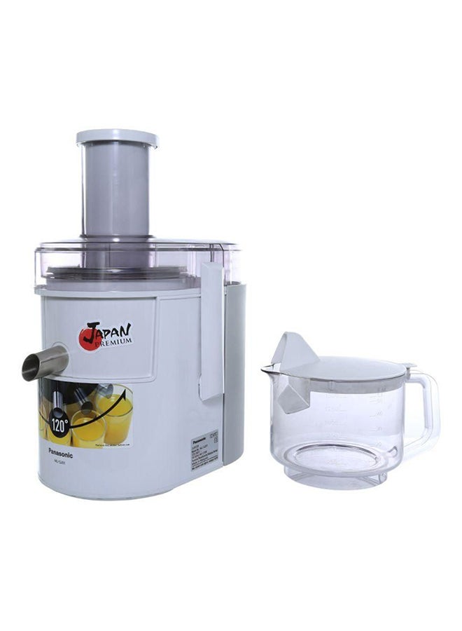 Panasonic Cordless Juice Extractor 1.5L 800 W MJSJ01W White/Grey - Image 1