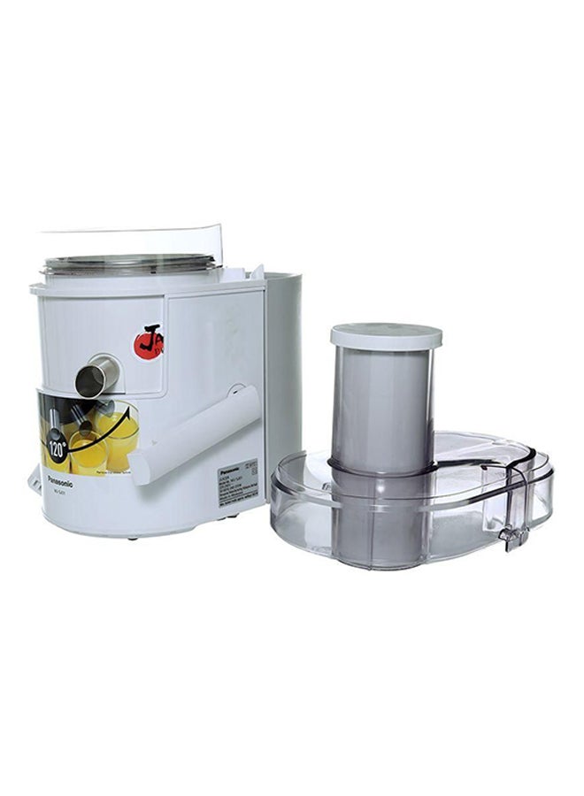 Panasonic Cordless Juice Extractor 1.5L 800 W MJSJ01W White/Grey - Image 4