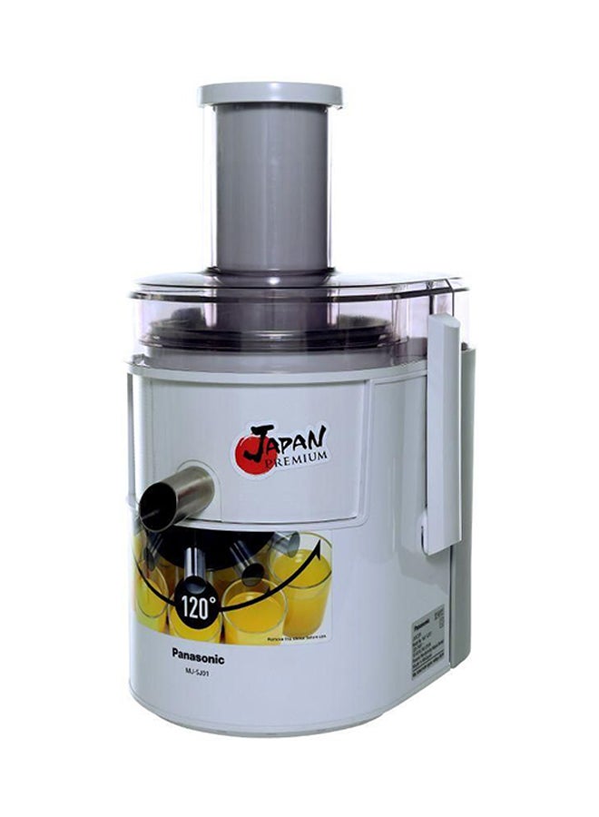 Panasonic Cordless Juice Extractor 1.5L 800 W MJSJ01W White/Grey - Image 3