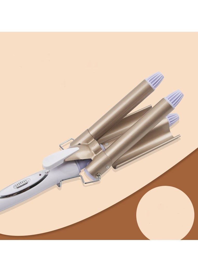 Geemy Professional Hair Iron Advanced Ceramic Flat Iron and Curling Tool for Salon-Quality Styling and Smooth, Shiny Hair"Geemy GM-1988 - Image 5