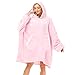 Kipswiza Kipswiza Oversized Wearable Blanket Sherpa Fleece Thick Warm Hoodie Blanket Big Hooded Sweatshirt Hoodie Blanket Jacket  - Image 2