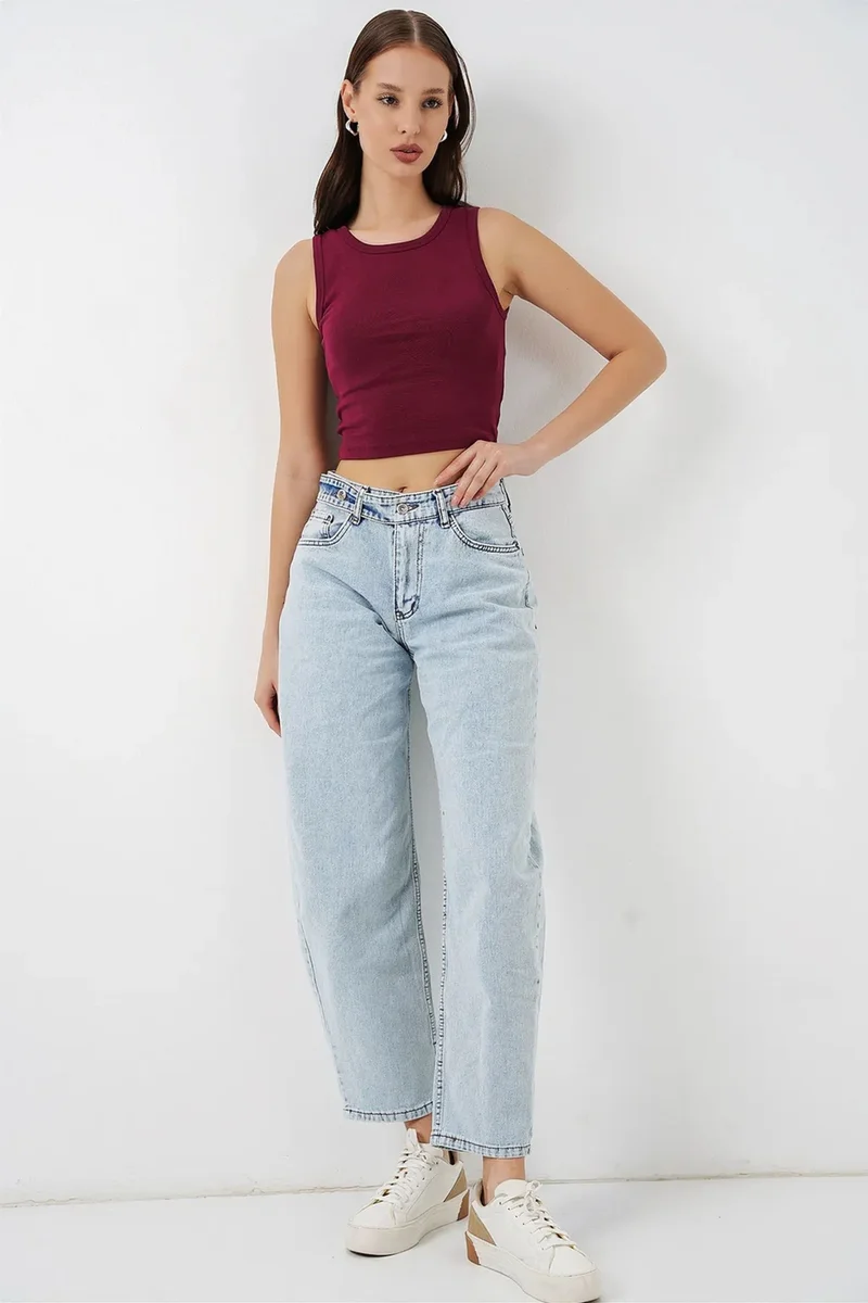 BDART High Waist Wide Leg Jeans