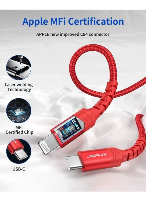 CL0216 USB C to Lightning 3 meters cable
