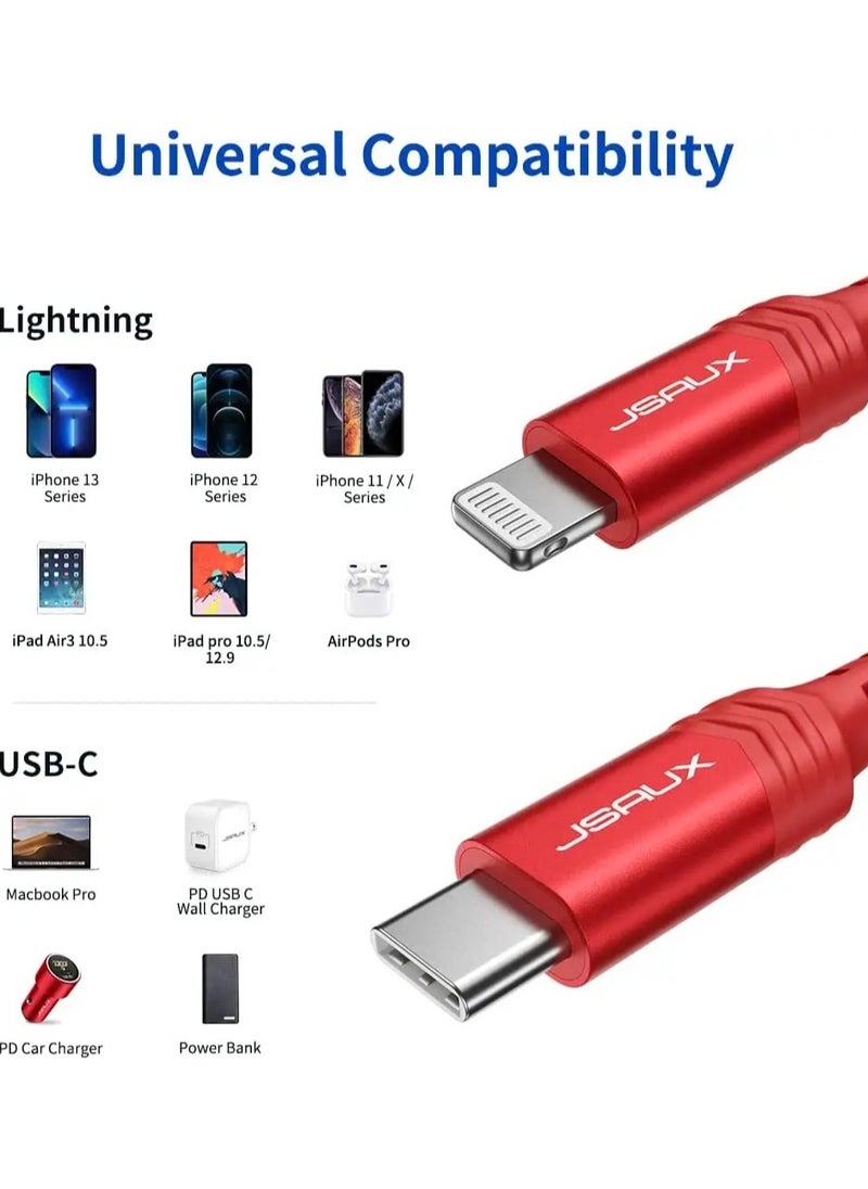 CL0216 USB C to Lightning 3 meters cable