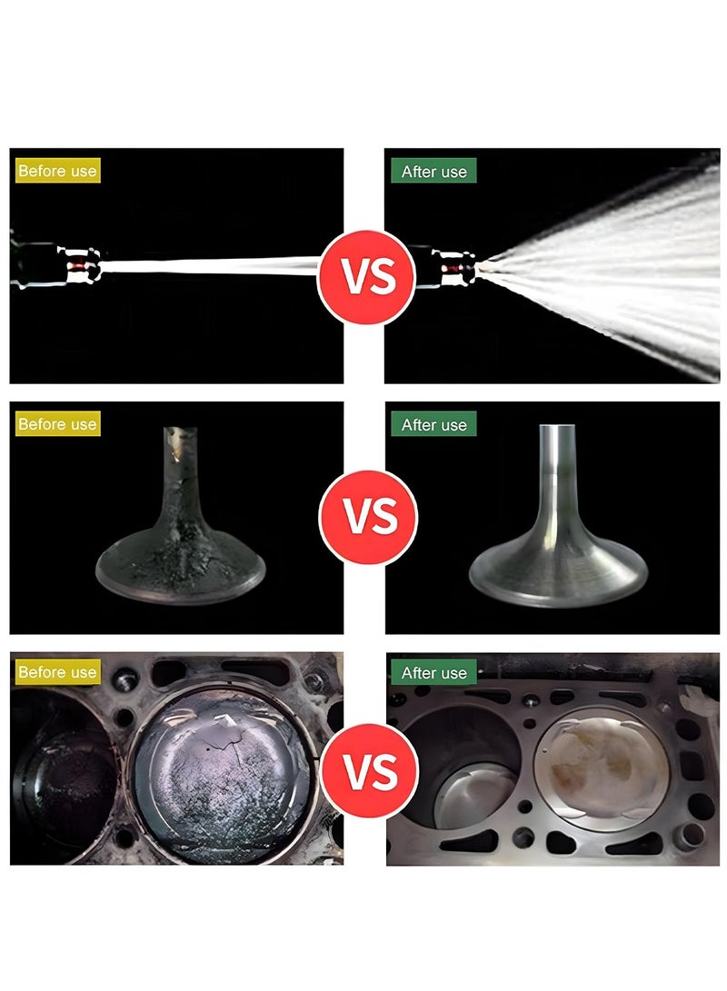 ميتسوبيشي منظف ​​نظام الوقود من ميتسوبيشي لمحركات البنزين، 200 مل، منظف رواسب الكربون والحاقنات - Image 5