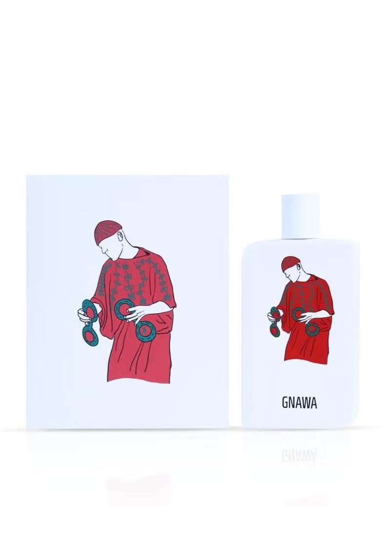 SAMAM PERFUMES - GNAWA BY SAMAM EDP 100 ML - Image 1
