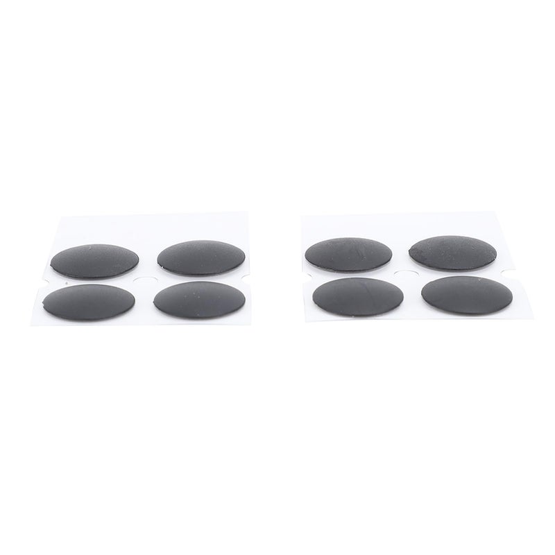 12 Pcs Black Rubber Anti Slip Laptop Bottom Feet Replacement With Repair Tools - Image 3