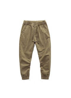 Generic Mens Plus Size Workwear Pants Loose Fit 809 khaki 