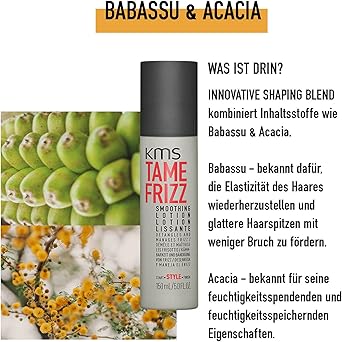 KMS Tame Frizz Smoothing Lotion 150ml - Image 3