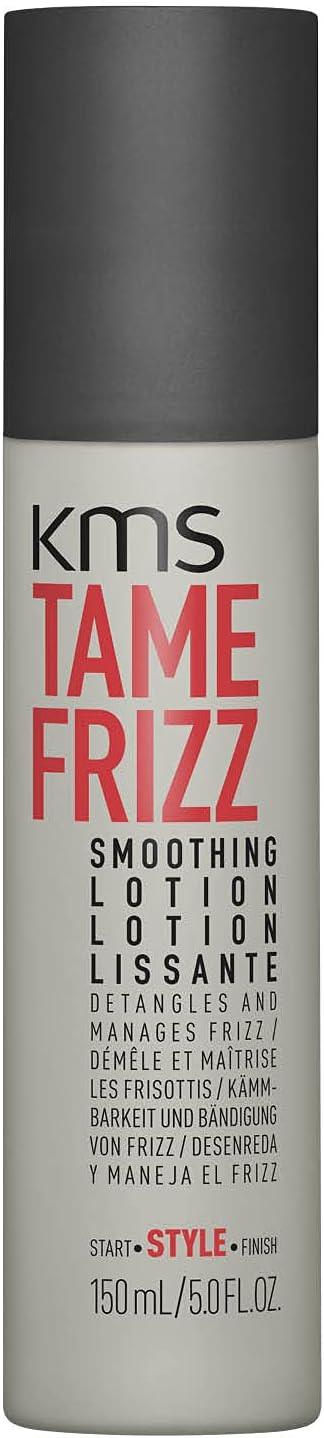 KMS Tame Frizz Smoothing Lotion 150ml - Image 1