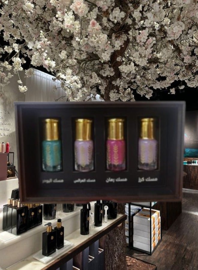 Perfume Oil Musk Set 3ml