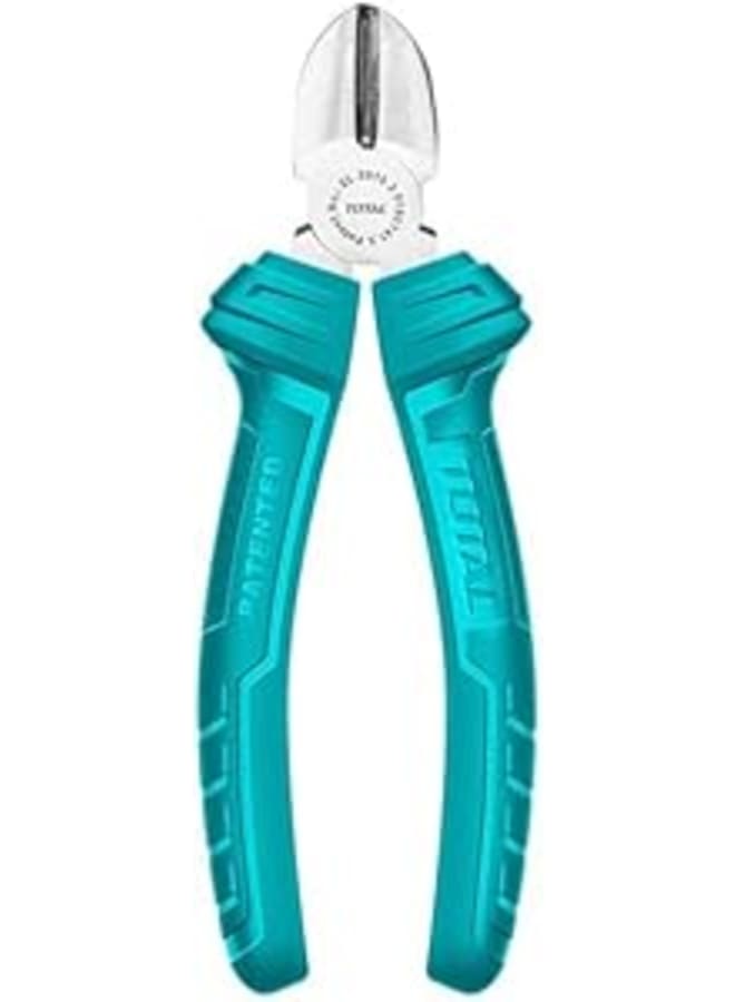 TOTAL THT130612 Diagonal Clip Cutting Pliers, 6-Inch Size